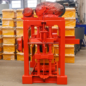 Machine à fabriquer des blocs hydrauliques manuels <span class=keywords><strong>YAODA</strong></span> avec PLC et contrôle moteur pour une production de briques en ciment à haute productivité - Product Image 4