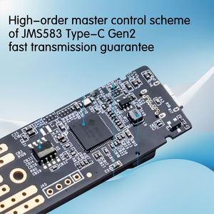 LASTINGIN جديد 10 Gbps SSD الضميمة Extelnal M.<span class=keywords><strong>2</strong></span> NGFF NVME محرك الحالة الصلبة صندوق المحمول السكن المحمول NGFF - Product Image 6