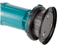 Pompe de vidange submersible QDX avec interrupteur à flotteur, pompe automatique pour eau claire, idéale pour le drainage des sous-sols, caves et piscines