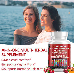 תמיכה חיסונית למבוגרים ויטמין תוספי תזונה tart דובדבן סלק שורש חמוציות תמצית קפסולות צמחים-לא לנשים בהריון - Product Image 3