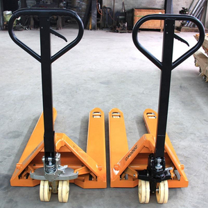 Nylon Wheel Manual Pallet Jack Hydraulic <b>Trolley</b> Pallet Truck With CE - Product Image 6