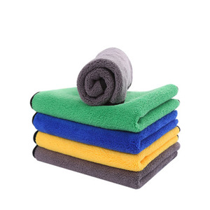 Serviettes de nettoyage pour voiture en microfibre super douces et sans peluches Esun OEM ODM 40*40 cm, séchage rapide, Toalla Microfibra - Product Image 3