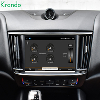 Unit Head Navigasi Mobil Android Krando 8.4" untuk Maserati Levante 2016 - 2020, Radio Mobil GPS, Stereo, Wireless Carplay, 4G WIFI, BT