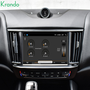 Krando Autoradio Android 8.4" con Navigatore GPS per Maserati Levante <span class=keywords><strong>2016</strong></span>-2020, Stereo Wireless Carplay 4G WIFI BT - Product Image 5
