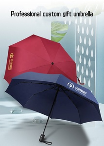 남성과 여성을위한 맞춤형 저렴한 2 in 1 UV 우산 진공 머그 물병 판촉 크리스마스 휴일 기업 선물 세트 - Product Image 5