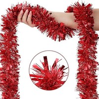 Guirlandes et rubans scintillants de Noël les plus vendus – 2 mètres de rubans de fête