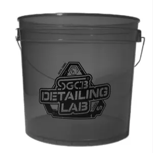 SGCB Car Detailing Washing Bucket 13L Car Wash Cleaning Plastic Bucket