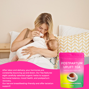 <strong>Postpartum</strong> Recover <strong>Tea</strong> Hormone Balance for Women After Pregnancy Chamomile <strong>Tea</strong> with Red <strong>Raspberry</strong> <strong>Leaf</strong> for Mood Support - Product Image 6