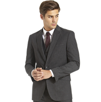 Vêtements de bureau pour hommes, vente en gros, costumes de luxe pour hommes, ensemble de costumes classiques formels avec étiquettes de marque personnalisées, uniforme pour hommes