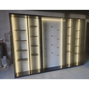 Bellissimi Espositori Neri per Negozi, Supporti per Esporre Borse in Pelle per Negozi di Borse - Product Image 3