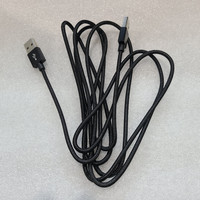 Câble d'alimentation USB 2.0 type a mâle à mâle 1M 2M Câble d'alimentation en nylon tressé avec logo personnalisé