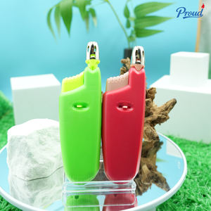 Encendedor <span class=keywords><strong>de</strong></span> Gas Retráctil con Longitud Ajustable para Cocina, <span class=keywords><strong>Camping</strong></span> y Barbacoa, Herramienta <span class=keywords><strong>de</strong></span> Encendido a Prueba <span class=keywords><strong>de</strong></span> Viento y Segura - Product Image 4