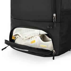 Custom LOGO Fashion Oxford Cloth <strong>Basketball</strong> Backpack with Independent <strong>Shoe</strong> Compartment Water Resistant &amp; Anti-Theft - Product Image 2