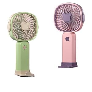 Ventilateur portable rechargeable en plastique personnalisé, mini ventilateur USB portatif pour le bureau, la maison, les voyages et l'extérieur - Product Image 6