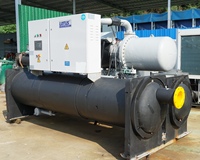 Équipement de chauffage et de refroidissement d'occasion à source d'eau 580KW (refroidissement) 725KW (chauffage) R134a 380V – CVC Central Commercial et Industriel