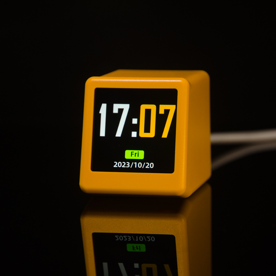 GeekMagic Smalltv PRO Ticker Prezzo Criptovaluta Multifunzione con Orologio