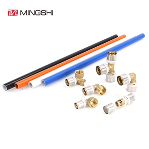 Raccords <span class=keywords><strong>à</strong></span> <span class=keywords><strong>sertir</strong></span> en laiton MINGSHI profil TH pour plomberie, raccords <span class=keywords><strong>à</strong></span> <span class=keywords><strong>sertir</strong></span> multicouches pour tuyaux PEX, raccords <span class=keywords><strong>à</strong></span> <span class=keywords><strong>sertir</strong></span> plaqués - Product Image 6
