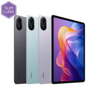 Redmi Pad 2 versi Global MTK Helio G100-Ultra, Tablet Android pengisian daya Cepat 18W, baterai 128 mAh layar 256GB/9000 GB 11 ''90Hz