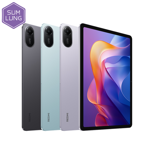 Redmi Pad 2 Global Version MTK Helio G100-Ultra 128GB/256GB 11'' 90Hz Display 9000mAh Battery 18W Fast Charging Android Tablet