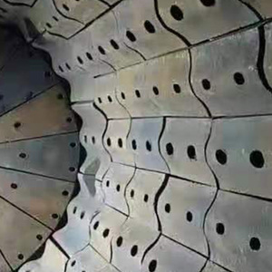 Placa <span class=keywords><strong>de</strong></span> diafragma y revestimiento <span class=keywords><strong>de</strong></span> rejilla <span class=keywords><strong>de</strong></span> acero <span class=keywords><strong>de</strong></span> alto manganeso Mn13Cr2 para molino <span class=keywords><strong>de</strong></span> bolas <span class=keywords><strong>de</strong></span> tipo desbordamiento para beneficio <span class=keywords><strong>de</strong></span> mineral minero - Product Image 5