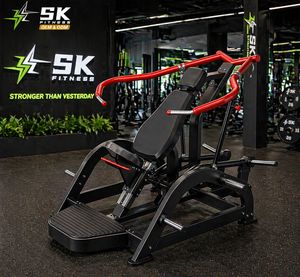 Máquina de Press de Pecho Inclinado Comercial SK, Equipo Profesional de Fuerza con Carga de Placas para Entrenamiento del Músculo Pectoral Superior - Product Image 4