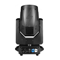 Nouvelles Lumières Professionnelles à Tête Mobile ZY 380W HID 7500K-8400K, Contrôle DMX, Activées par le Son, pour Éclairage de Scène, Fêtes et Discothèques