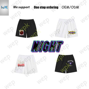 กางเกงขาสั้นออกกำลังกายแบบ2-in-1ของผู้ชายกางเกงวิ่งออกกำลังกายสไตล์ลำลองแบบกำหนดเองสำหรับฤดูร้อน - Product Image 5