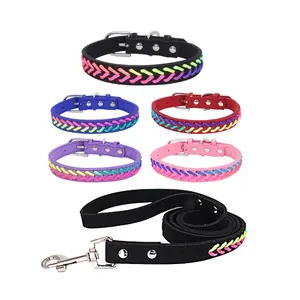 Comedores Para Perros Y Gatos En Madera Unieke Producten Hondentraining Kraag Nylon Klimtouw Riem En