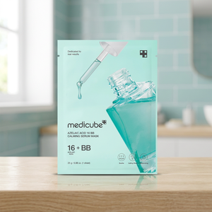 Mascarilla Facial Calmante e Hidratante con Ácido Azelaico 16 BB de Medicube, Cuidado de la Piel Coreano, 1 Unidad - Product Image 4