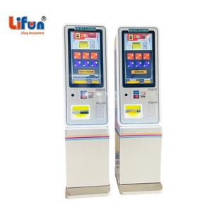 Máquina Expendedora Interactiva de Autoservicio con Pantalla Táctil de 21.5 Pulgadas, Dispensador de Fichas y Cambiador de Monedas para Salas de Juegos, Lavanderías, Centros Comerciales y Bares - Product Image 3