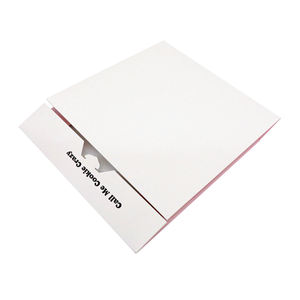 Custom Recycled Materials Cookie Packaging Box White Cardboard Baking Box with <b>Window</b> Food Grade Folding Box for Snacking - Product Image 3