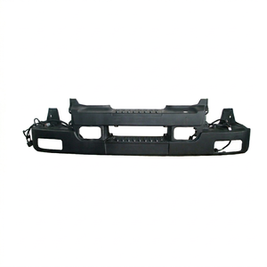 COS.PEL. ใหม่ กันชนหน้าสีเทา (RAL 7021) วัสดุ PP+GF อะไหล่ทดแทน รุ่น 401.53311 - Product Image 1