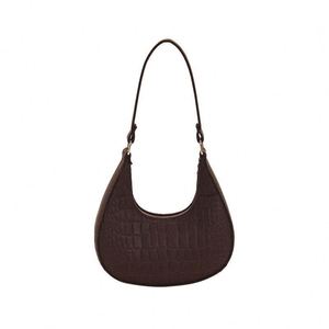 Bolso de hombro para mujer con estampado de leopardo, bolso cruzado con estampado de vaca en piel sintética con correa de cadena. - Product Image 5