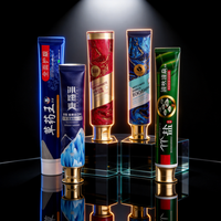 Tube de dentifrice laminé ABL rechargeable OEM ODM, étanche, 100 ml, qualité cosmétique, vide