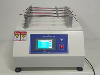 Shoelace Abrasion Tester SATRA TM154 DIN4843 Multi Station Touch Screen Wear Resistance Testing Instrument