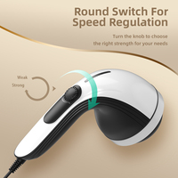 Ekang PL-607B-1 Ergonomisches Design Profession elles Handheld-Massage gerät zum Abnehmen Vibrator Home Beauty Instrument