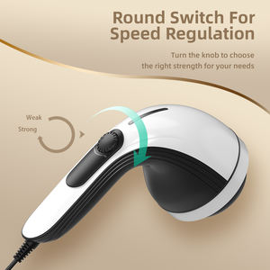 Ekang-Masajeador de mano para adelgazar cuerpo, vibrador, instrumento de belleza para el hogar, diseño ergonómico, profesional, para el hogar - Product Image 4