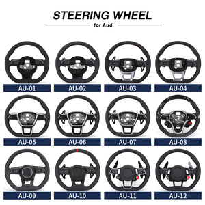 <span class=keywords><strong>Volant</strong></span> personnalisable <span class=keywords><strong>S</strong></span> <span class=keywords><strong>Line</strong></span> Volante Lenkrad à fond plat en cuir semi-cuir pour <span class=keywords><strong>Audi</strong></span> A3 A6 C7 R8 RS3 S3 A7 RS6 <span class=keywords><strong>A4</strong></span> B9 <span class=keywords><strong>B8</strong></span> TT R8 A8 - Product Image 6
