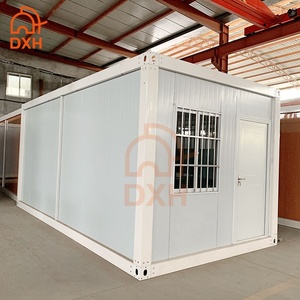 DXH Custom Good Review Fábrica China Diseño moderno personalizado Modular Australia Casa prefabricada Contenedor Hogar para campo de trabajo - Product Image 1