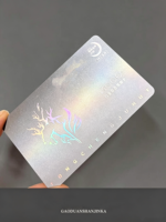 Tarjeta de Regalo VIP de PVC CR80 con Impresión Digital Personalizada de Alta Calidad, Magnética, Dorada y Plateada, con Relieve