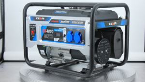 Generador de planta de luz de gasolina trifásica de 7KW para el hogar/220V <span class=keywords><strong>AVR</strong></span> 380V 10kVA eléctrico de 4 polos generador de gasolina trifásico - Product Image 3