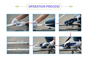 Dreammao Khóa Đóng Gói Mạ Kẽm Bền Chắc Thân Thiện Với Môi Trường Dây Đai Composite Để Đóng Gói Hàng Hóa - Product Image 5
