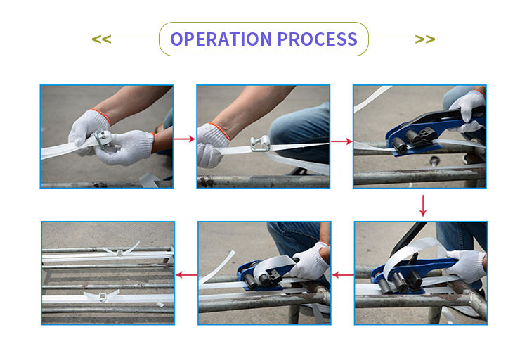 Dreammao 25mm Heavy Duty Environmentally Friendly Galvanized Packing ...