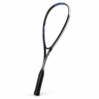 Raquette de squash NODEX OEM ODM en nylon ultralégère jusqu'à 125g, non cordée, moulée sur mesure, pour l'entraînement et l'extérieur