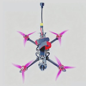 Dron FPV de Largo Alcance de 5 Pulgadas, Conjunto Completo con Motor de 1300KV, ESC 4 en 1 de 55A, VTX de 2W, Cámara de 1500TVL, Quadcopter de Carreras FPV 6S - Product Image 4