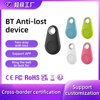 Localisateur de clé Tracker sans fil chien animal de compagnie chat GPS Tracker dispositif Anti-perte étanche Mini Finder positionnement pour portefeuille