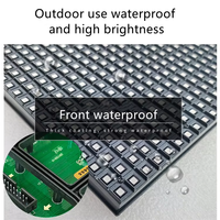 Módulo de Pantalla LED para Exteriores XOBLED P4.0 1/8scan SMD Multicolor, Duradero, Brillo de 5000cd, Ángulo de Visión de 170°