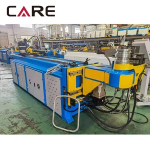3D mô phỏng hiển thị thủy lực tự động <span class=keywords><strong>CNC</strong></span> CuộN Bender ống ống uốn Máy cán đẩy chức năng cho thép không gỉ - Product Image 1