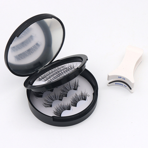 رموش مغناطيسية يدوية الصنع مريحة وخفيفة الوزن بمظهر طبيعي جميل، لا تتطلب لاصقًا ولا تحتاج إلى تنظيف - Product Image 2