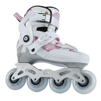 Prix d'usine, personnalisation professionnelle, patins à roulettes de course en fibre de carbone pour adultes, roulements ABEC-7, imperméables